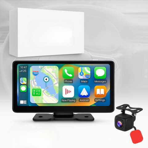 Touchscreen Car – For Connected Driving
