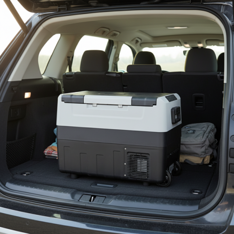 Mini Frigo Portable — Refroidissement Rapide & Silencieux Pour Voyages