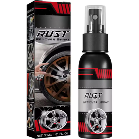 Spray Antiruggine Per Auto – Splendore E Lucentezza