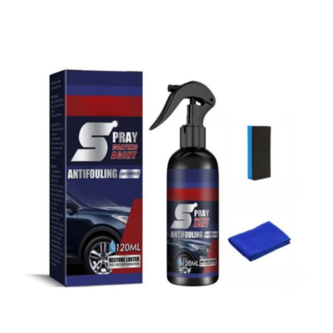Car Shine Spray — Instant Protection and Shine