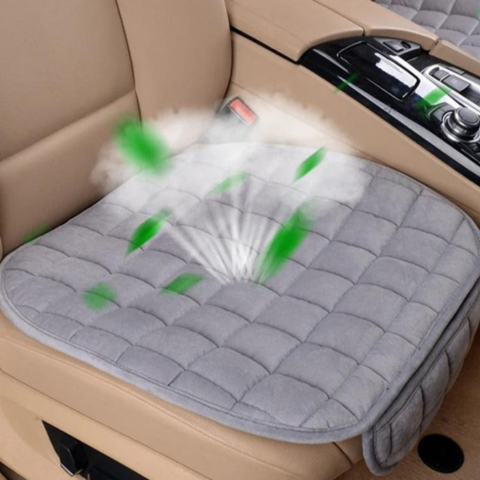 Univerzálny auto sedadlový vankúš – Pohodlie a ochrana