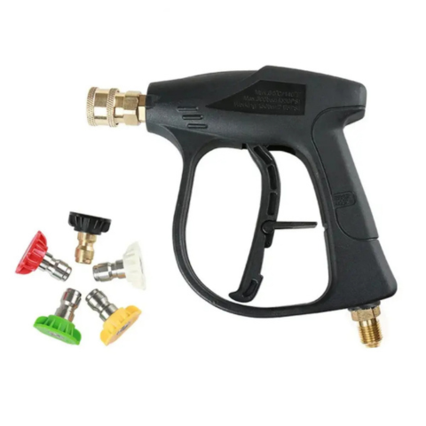 Pistola ad Alta Pressione — Pulizia Veloce ed Efficace per Auto