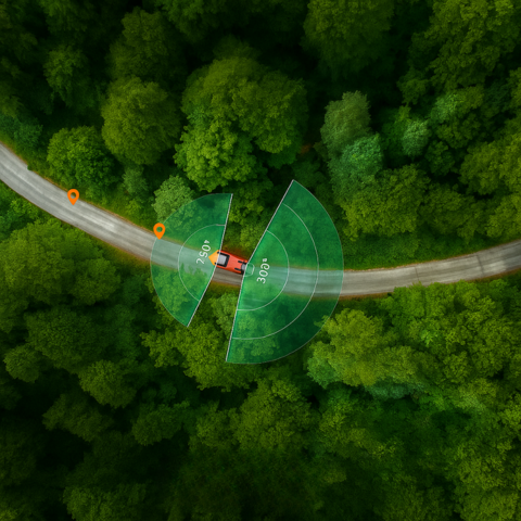 Cámara Embarcada en el Coche — Seguridad Completa en Ruta y en Parada