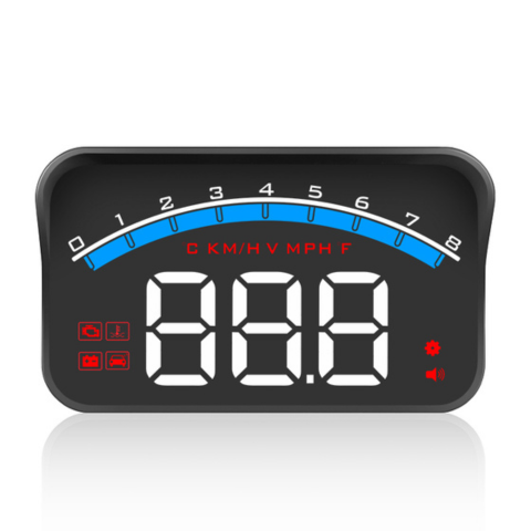 Digitalt Tellverk For Vindusvisker — Sikker Kjøring Og Visuell Komfort