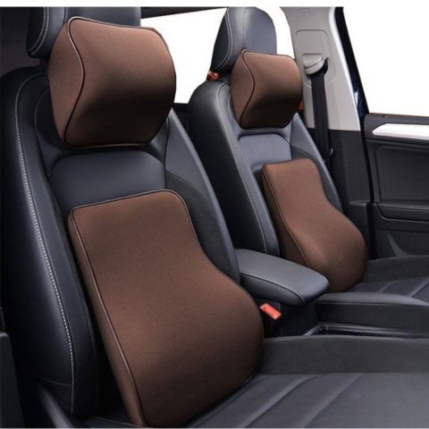 Polštář na bederní oporu — Komfort a zlepšené držení těla