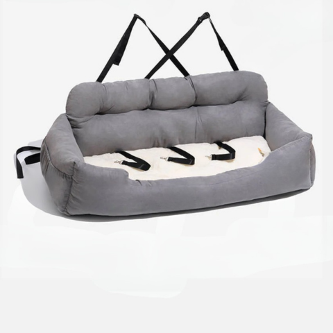 כסא רכב לכלב — טוסו יחד בביטחון מוחלט