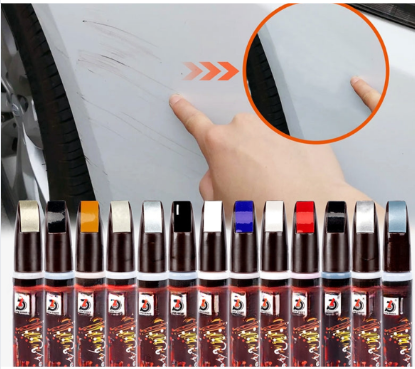 Oprava pero na škrabance na automobiloch