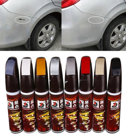 Oprava pero na škrabance na automobiloch