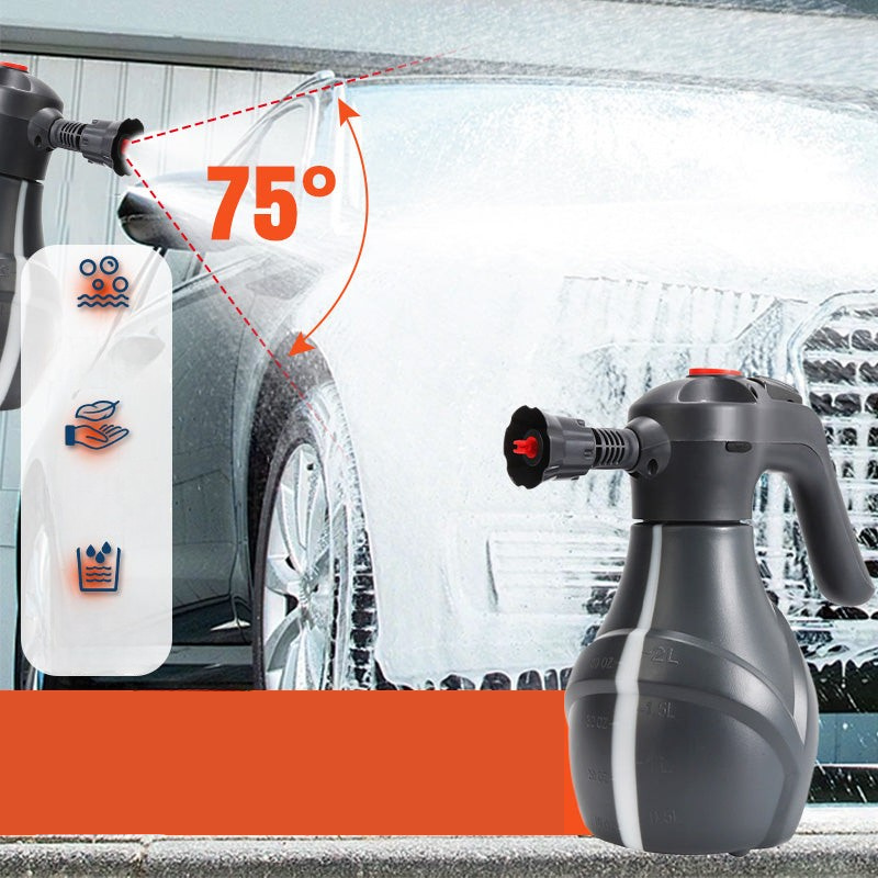 Bezdrôtový elektrický penový postrekovač