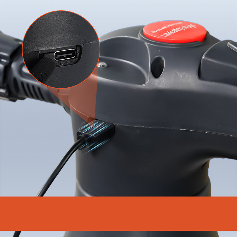 Bezdrôtový elektrický penový postrekovač