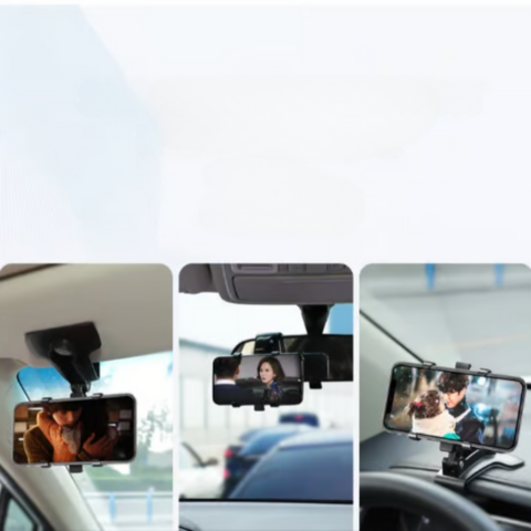 Υποστήριξη Τηλέφωνο Αυτοκινήτου Ασφαλές Και Πρακτικό