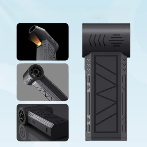 Kompakt Multifunktionell LED Blåsare