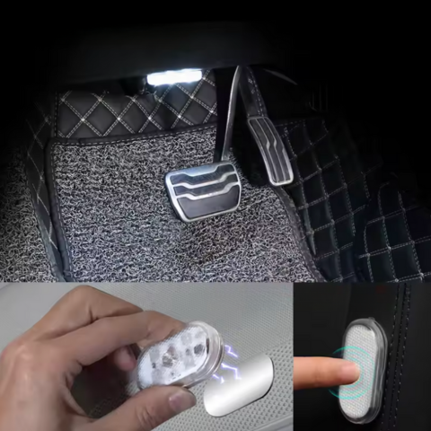 車用スマートLEDライト – タッチ式ワイヤレス