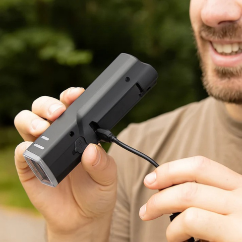 250 Lumen cykellygte foran - forbedret synlighed og sikkerhed om natten