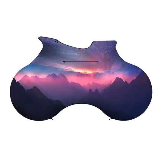 Universellt cykelskydd - mot damm och smuts