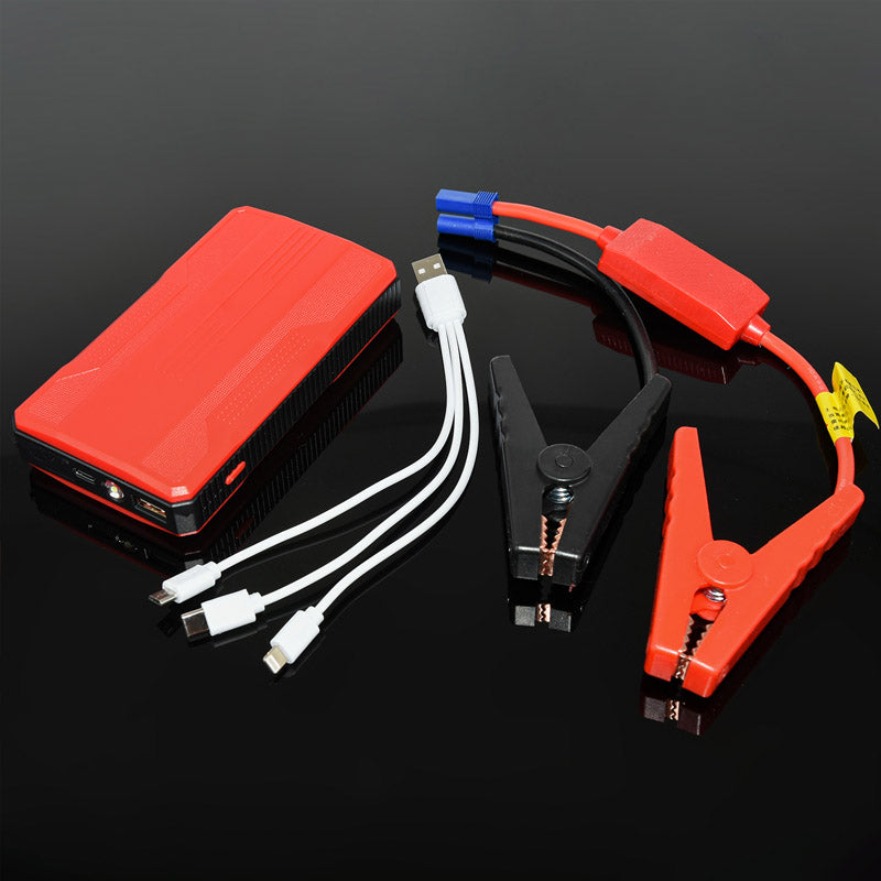 Bilbatteribooster 12V — Rask og sikker start