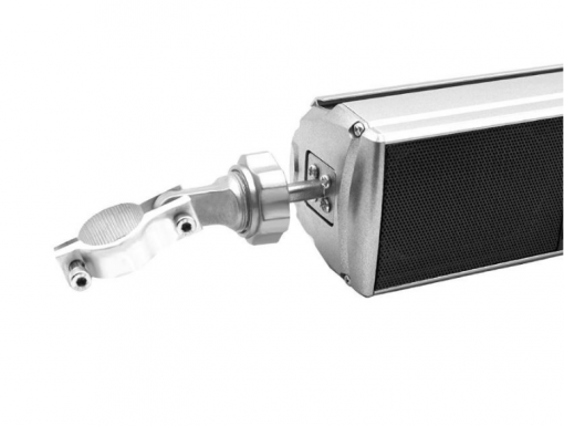Cassa Audio Moto Con Support Per Manubrio — Ideale Per I Vostri Spostamenti In Musica