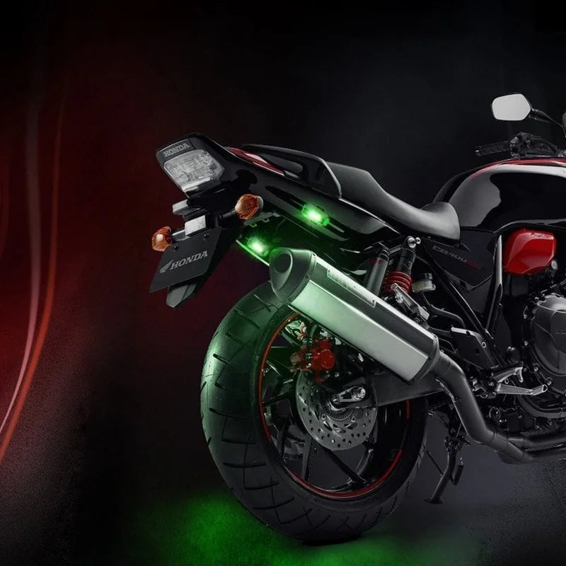 LED světla proti kolizi pro motocykly – bezpečnost a styl