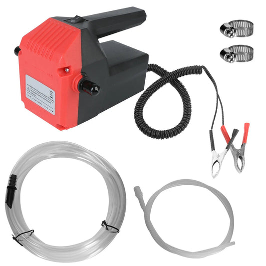 Pompe Électrique D’Extraction D’Huile — Compatible 12V/24V Pour Vidange Facile