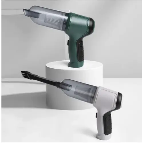 Bezdrôtový prenosný vysávač do auta – výkonný, ľahký a nabíjateľný pomocou USB