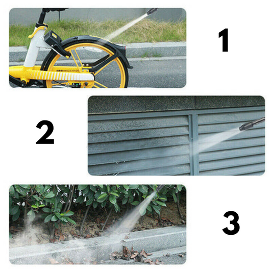 Bezdrôtový vysokotlakový čistič Hydropower