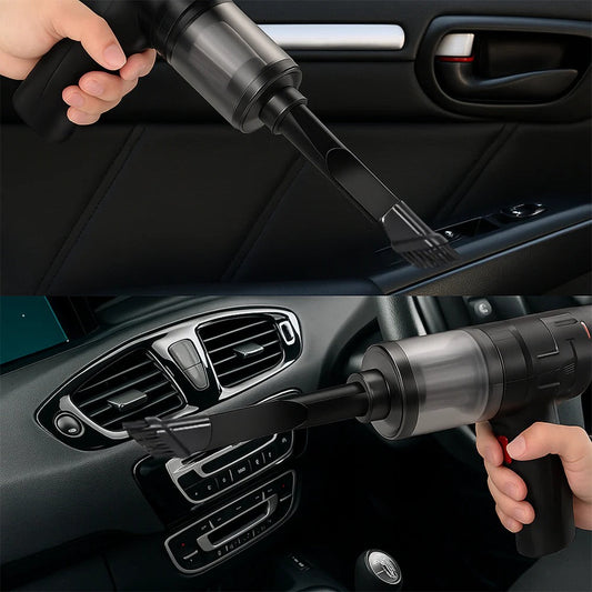 Cordless Car Vacuum 95000Pa — Deep and Instant Cleaning