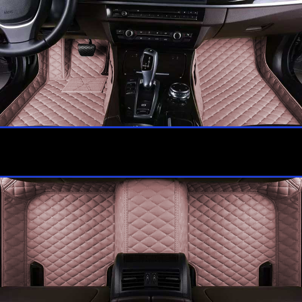 Luxusná podlaha pre auto