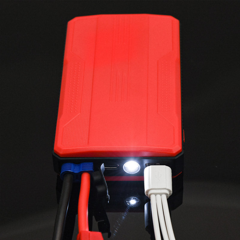 Bilbatteribooster 12V — Rask og sikker start