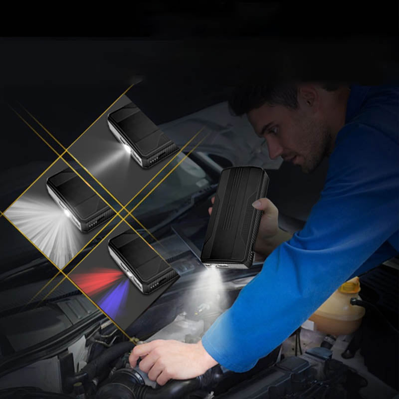 Bilbatteribooster 12V — Rask og sikker start