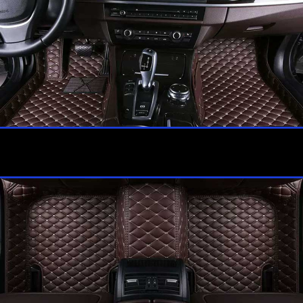 Luxusná podlaha pre auto