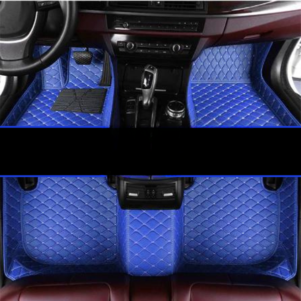 Luxusná podlaha pre auto