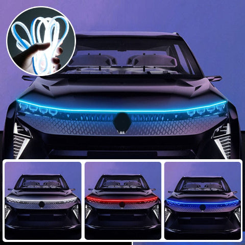 Taśma LED do grilla samochodowego – nowoczesny i modny design