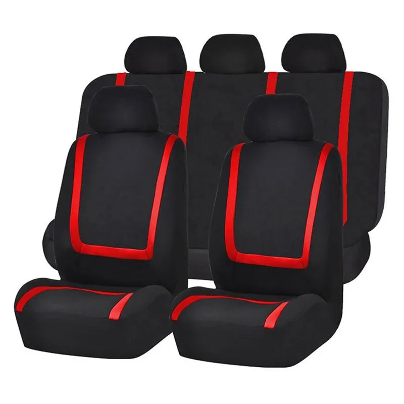 Kit Coprisedili Universali per Auto — Protezione e Comfort Quotidiano