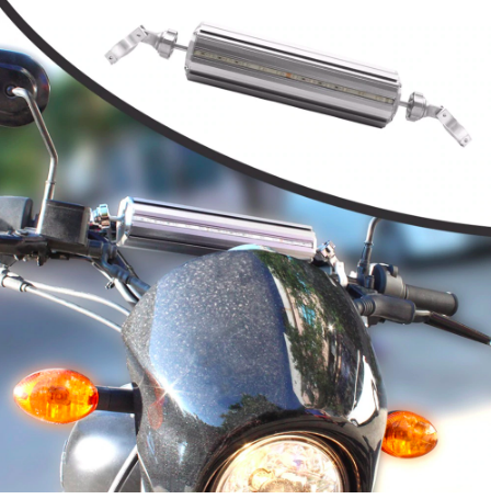 Cassa Audio Moto Con Support Per Manubrio — Ideale Per I Vostri Spostamenti In Musica