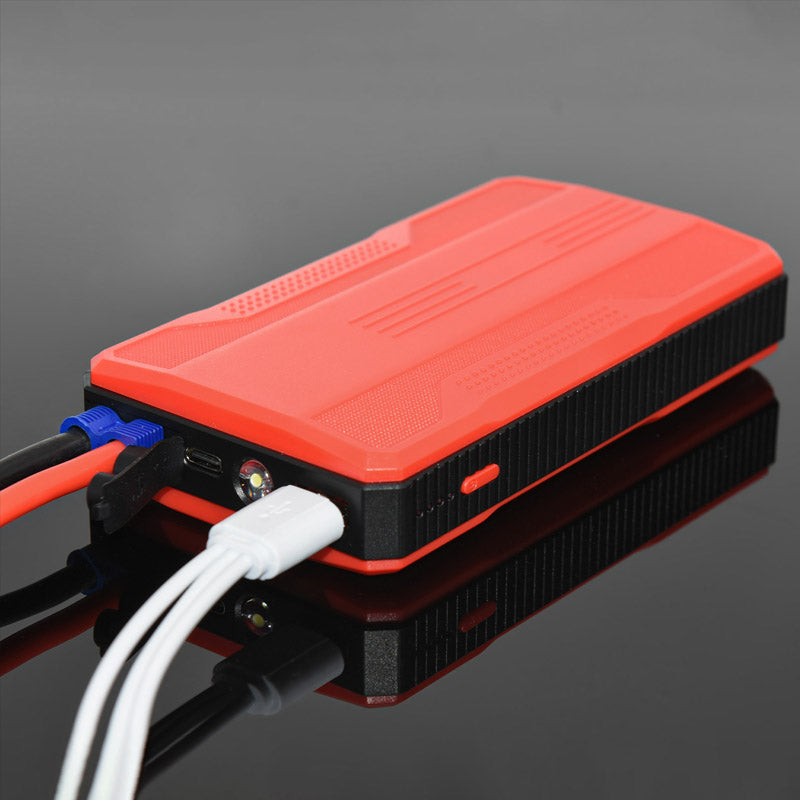 Bilbatteribooster 12V — Rask og sikker start
