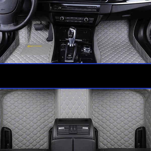 Luxusná podlaha pre auto