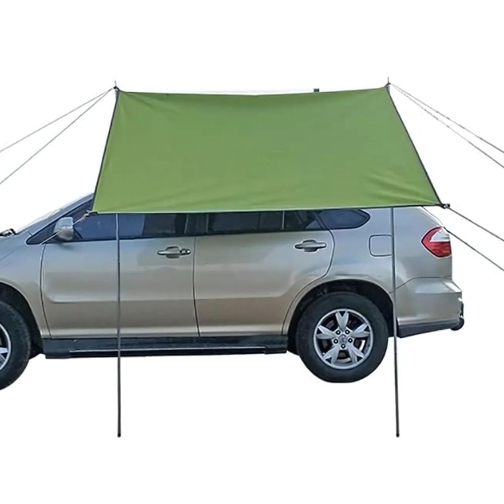 Tenda da sole per auto estensibile - Installazione rapida e versatile