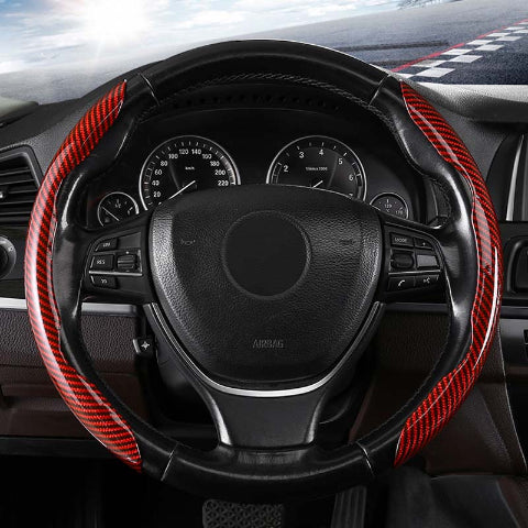 Copertura del volante antiscivolo – Per una guida piena di stile e di controllo