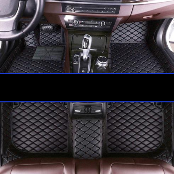 Luxusná podlaha pre auto