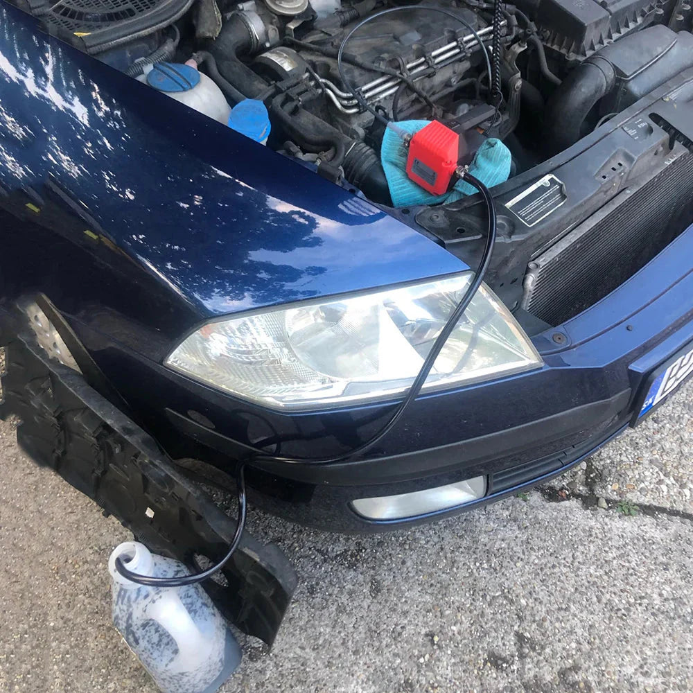 Elektrisk olieudtrækningspumpe — Kompatibel med 12V/24V til nem tømning