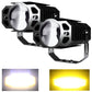 LED-billygter – Optimal natvision 