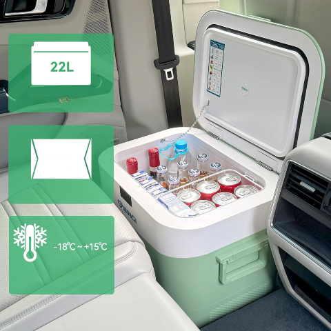 Frigider Electric Pentru Mașină – Compact și Versatil 