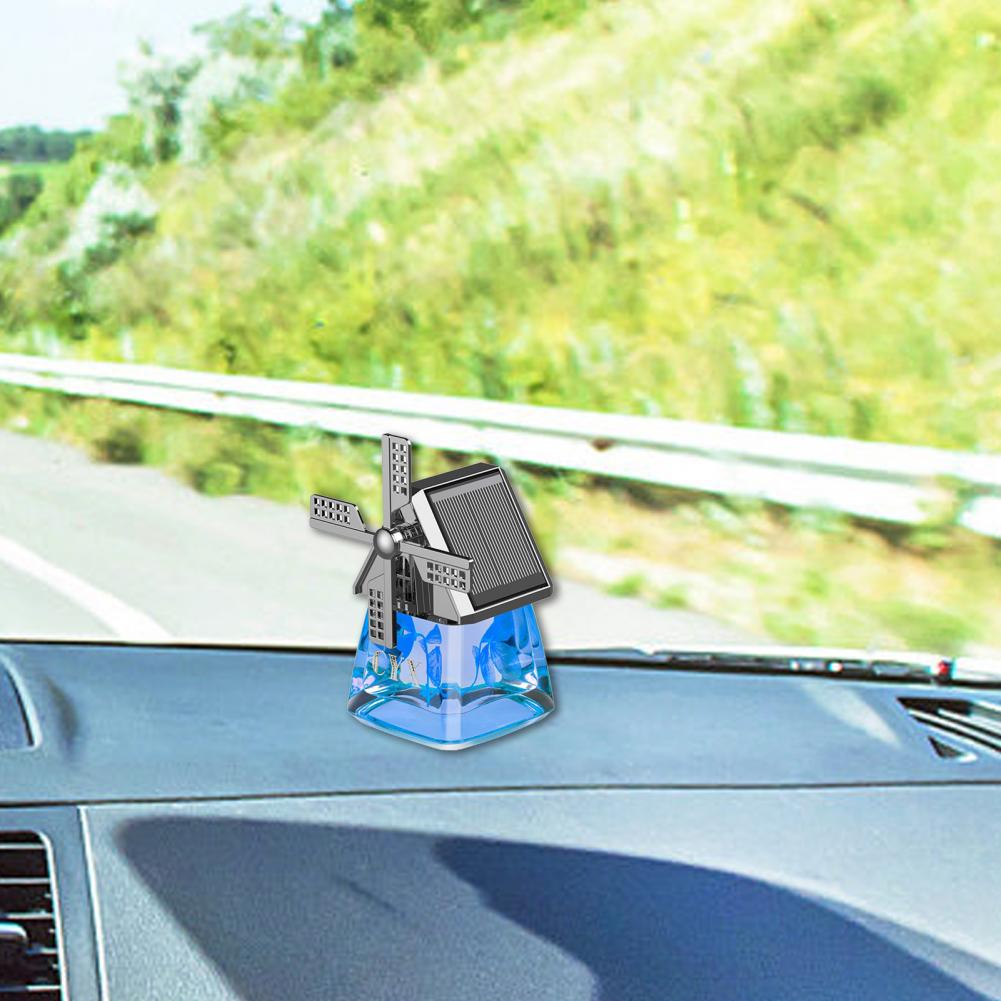 Solduftdiffuser til bil — Vedvarende friskhed uden batteri 