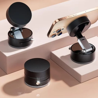 Support Téléphone Voiture – Fixation Magnétique Rotative Et Sécurisée