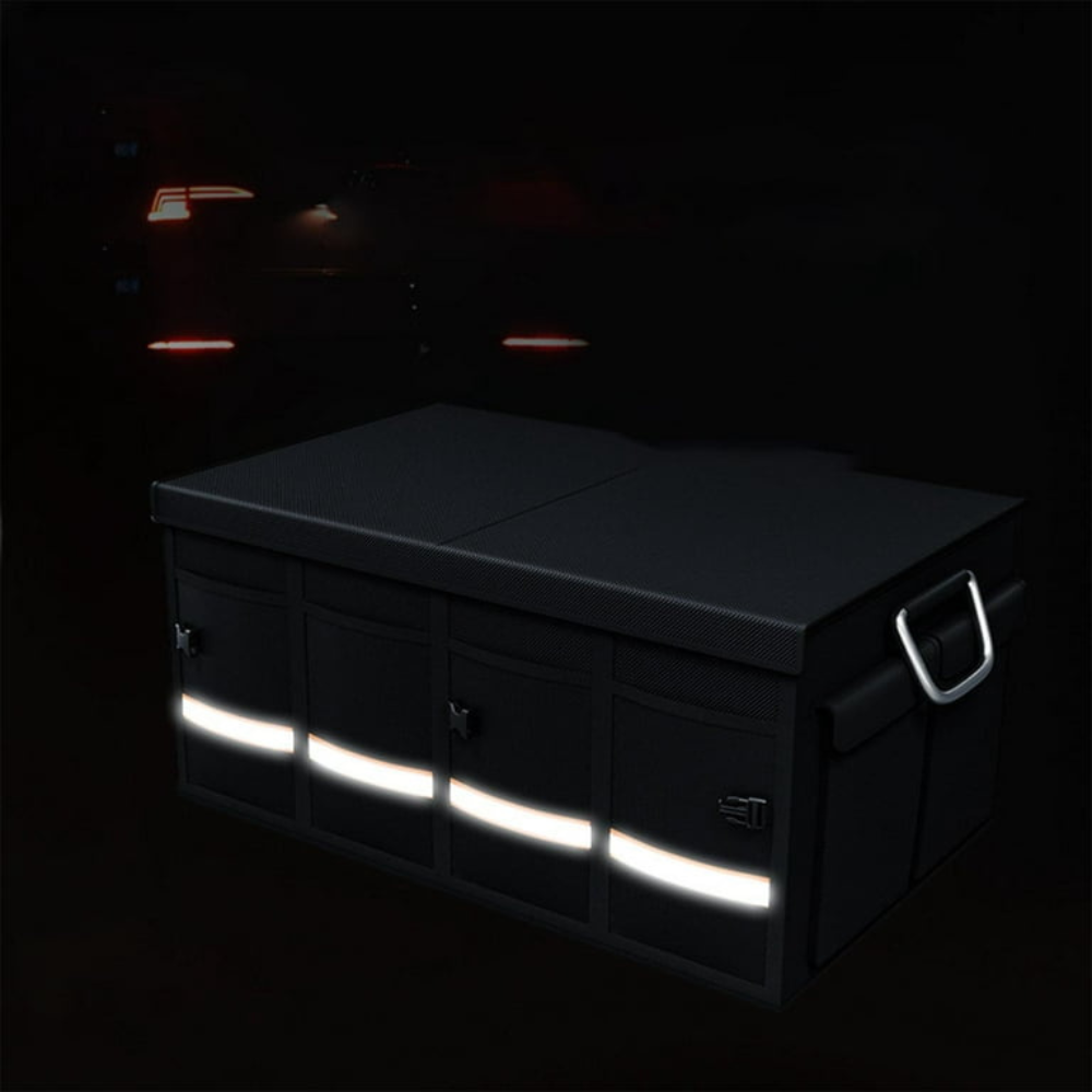 Οργανωτής χώρου αποσκευών αυτοκινήτου μεγάλης χωρητικότητας - Πολλαπλά διαμερίσματα και απόλυτη σταθερότητα