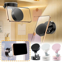 Support Téléphone Voiture – Fixation Magnétique Rotative Et Sécurisée