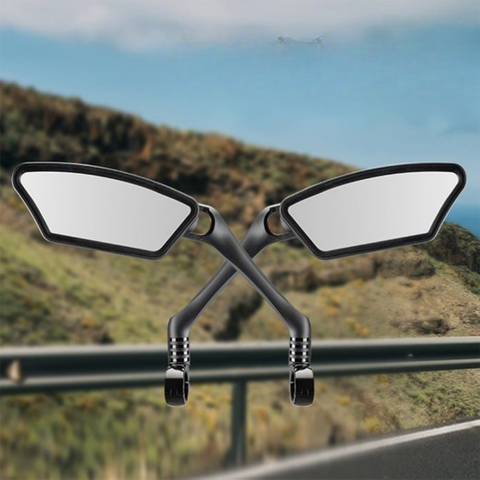 Motor- en fietsachterspiegel 360° — Optimale bescherming en zichtbaarheid 