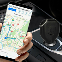 Przenośne urządzenie GPS do samochodu — Śledzenie w czasie rzeczywistym 