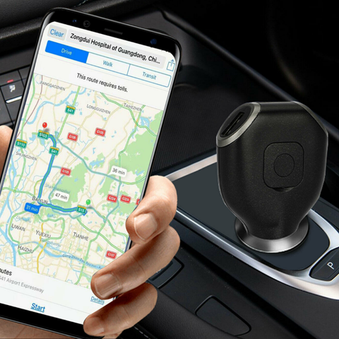 Prenosné GPS zariadenie pre auto — Sledovanie v reálnom čase 