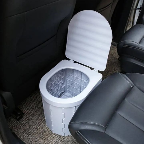 Toilette Pieghevole Da Viaggio — Compatta E Facile Da Trasportare 